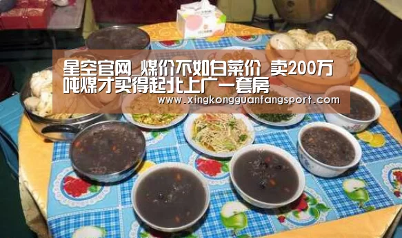 星空官网_煤价不如白菜价 卖200万吨煤才买得起北上广一套房(图2) 星空官方